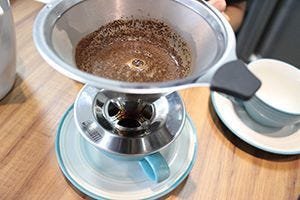 Coador de Café Bialetti Pour Over em Aco Inox - 3