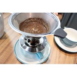 Coador de Café Bialetti Pour Over em Aco Inox - 3