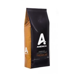 Café América Premium em Grãos 1kg Blend com Torra Média - 1