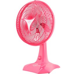 Ventilador Britânia Protect 30 Six Rosa 55w 127v - 2