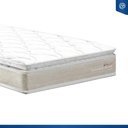 Ver mais imagens de Cama Box com Colchão de Espuma D45 Pillow Top Ortopédico Domo + Auxiliar de Molas Unique Solteiro