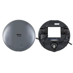 Aspirador de Pó Robô PAS01C Funcionamento Sem Fio Philco Bivolt - 5