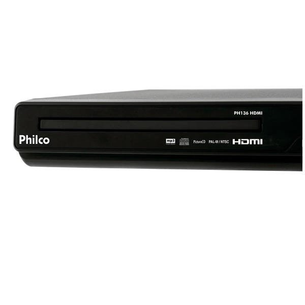 Dvd Player Ph136 Entrada HDMI Philco Bivolt - 2