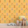 Papel de Parede Infantil - Bichinhos de Pelúcia Arte Destaque 2,50 Metros - 2