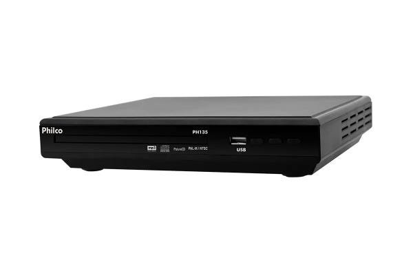 Dvd Player Ph135 Entrada USB Philco Bivolt - 1