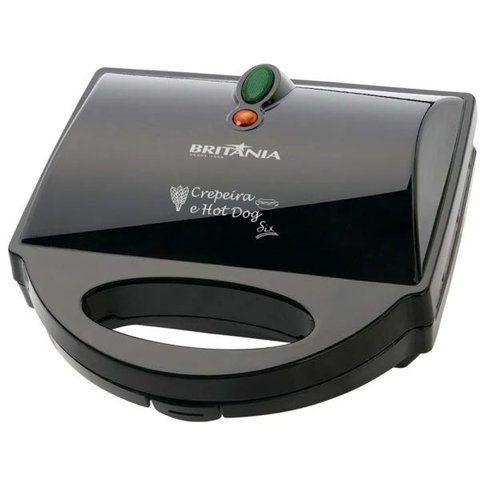 Crepeira Britânia Six Com Capacidade para 6 Crepes 220V
