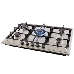 Cooktop 5 Bocas 5 Bocas Tc Inox Philco Bivolt - 1 Cooktop 5 Bocas 5 Bocas Tc Inox Philco Bivolt - 1