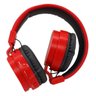 Fone Ouvido sem Fio Favix B08 Cores Bass Bluetooth Fm Card - Vermelho - 5
