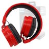 Fone Ouvido sem Fio Favix B08 Cores Bass Bluetooth Fm Card - Vermelho - 2