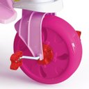 Ver imagem 2 de Triciclo Multi Care Girl 3 x 1 com Empurrador - Pedal - Rosa - 7601 - Xalingo