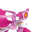 Ver imagem 5 de Triciclo Multi Care Girl 3 x 1 com Empurrador - Pedal - Rosa - 7601 - Xalingo