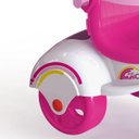 Ver imagem 3 de Triciclo Multi Care Girl 3 x 1 com Empurrador - Pedal - Rosa - 7601 - Xalingo