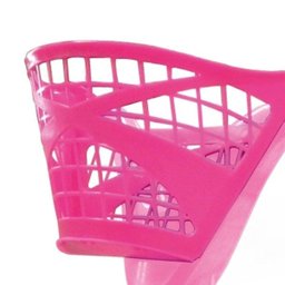 Triciclo Estiloso com Cestinha Barbie - Rosa - 22610 - Xalingo - 4