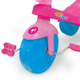 Triciclo Estiloso com Cestinha Barbie - Rosa - 22610 - Xalingo - 2