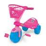 Triciclo Estiloso com Cestinha Barbie - Rosa - 22610 - Xalingo - 1
