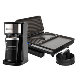 Kit Grill Burguer 3 em 1 e Cafeteira Up To Go Cadence - 220V - 1