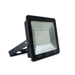 Refletor Led Holofote 100w Branco Quente Resistente Água 110V - 1