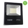 Refletor Led 150w Smd Holofote Bivolt Prova D'água Branco Frio Kit 6 - 1