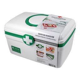(organizadores) Caixa de Remédios (g) - Verde - 4