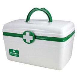 (organizadores) Caixa de Remédios (g) - Verde - 2