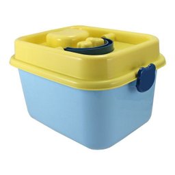 (ORGANIZADORES) Caixa Organizadora Infantil 15L - Azul - 2