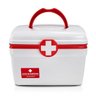 (organizadores) Caixa de Remédios (p) - Vermelho - 1