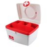 (organizadores) Caixa de Remédios (p) - Vermelho - 3