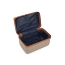 Ver imagem 3 de Mala Viagem ABS Polo King + Frasqueira Champanhe - 1871