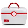 (organizadores) Caixa de Remédios (g) - Vermelho - 1