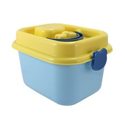 (ORGANIZADORES) Caixa Organizadora Infantil 8L - Azul - 2