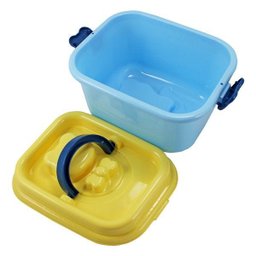 (ORGANIZADORES) Caixa Organizadora Infantil 8L - Azul - 3