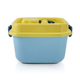 (ORGANIZADORES) Caixa Organizadora Infantil 8L - Azul - 1