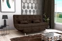 Ver imagem 1 de Sofá Cama Salomé Suede Marrom B256 - Matrix