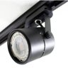 Trilho Eletrificado 1M Preto + 4 Spot Gu10 Mr16 LED 6W 3000K Branco Quente - 3