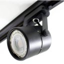 Ver imagem 3 de Trilho Eletrificado 1M Preto + 4 Spot Gu10 Mr16 LED 6W 3000K Branco Quente