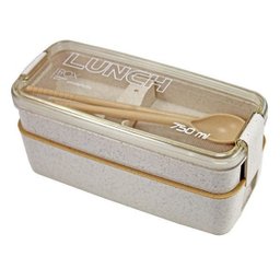 (MARMITA ECOLÓGICA) Pote Marmita de 2 Andares 750ml - Creme - 2