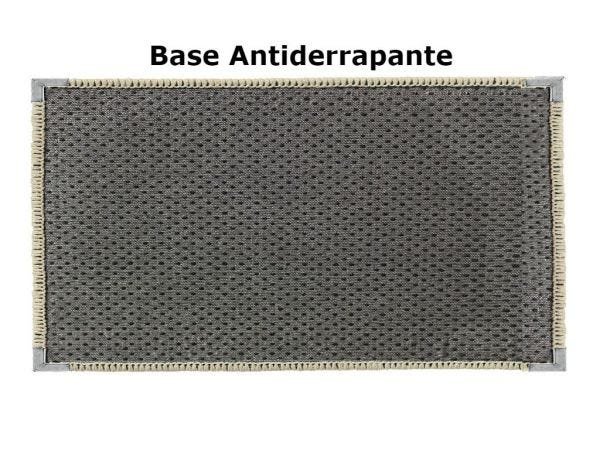 Tapete Infantil 1,00 x 1,40 Antiderrapante Quarto Azul Hk-01 - 2