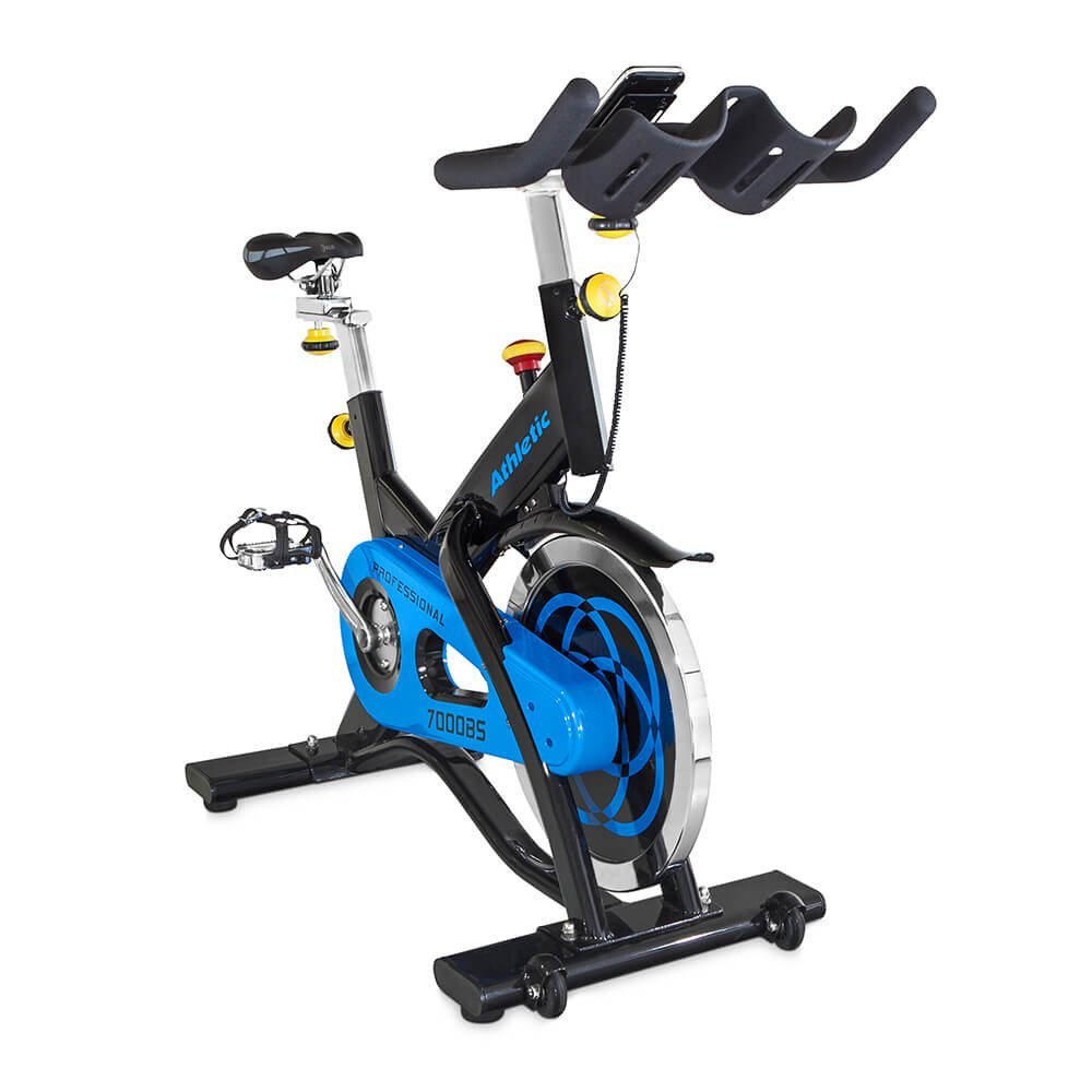 Bicicleta Spinning Athletic Advanced 7000bs Suporta 120kg - 2