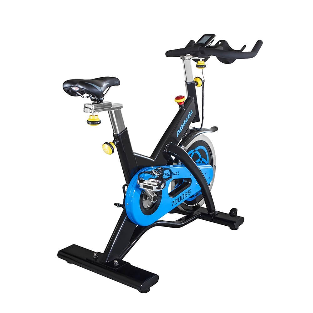 Bicicleta Spinning Athletic Advanced 7000bs Suporta 120kg - 3