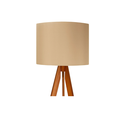 Ver imagem 4 de Abajur de Chão Tripé 1,50 Cm Completo com Cúpula e Fiação Luminária de Piso para Sala, Quarto