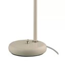 Ver imagem 2 de Luminária de Mesa Abajur Metal Branco 1g9 14x49cm