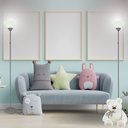 Ver imagem 4 de Luminária/abajur de Piso Cinza 1e27 178x23cm
