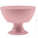 Ver imagem 3 de Taça Para Sobremesa Luna 300ml Pote Prato De Sobremesa Rosa Quartz