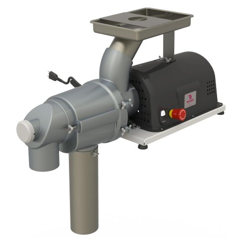 Despolpadeira de Frutas Industrial Braesi 60 Litros com 2 Peneiras Bivolt Des-60/1 G2