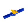 Kit com 25 Registro União 3/4" Agrojet com Grapa e Sem Anilhas - 2