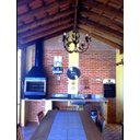 Ver imagem 3 de Lustre Pendente de Teto com Folhas em Ferro para Iluminação de Sala