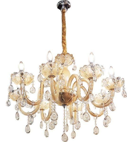 LUSTRE MARIA TEREZA 8 BRACOS | MadeiraMadeira