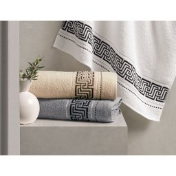 Toalha de Banho Torin Karsten - Branca - 2