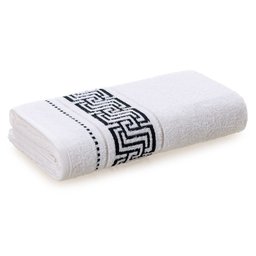 Toalha de Banho Torin Karsten - Branca - 1