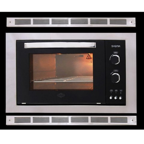 Forno Elétrico Sygma Inox Embutir 46l Layr 127v